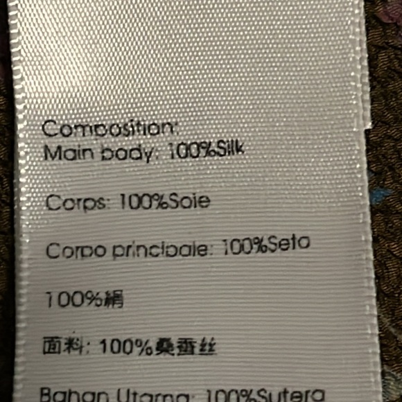 3.1 Phillip Lin Sheer Silk Blouse - Picture 16 of 16